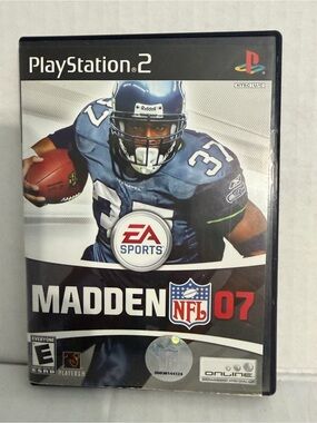 Madden NFL 07 for PlayStation 2 Video Game